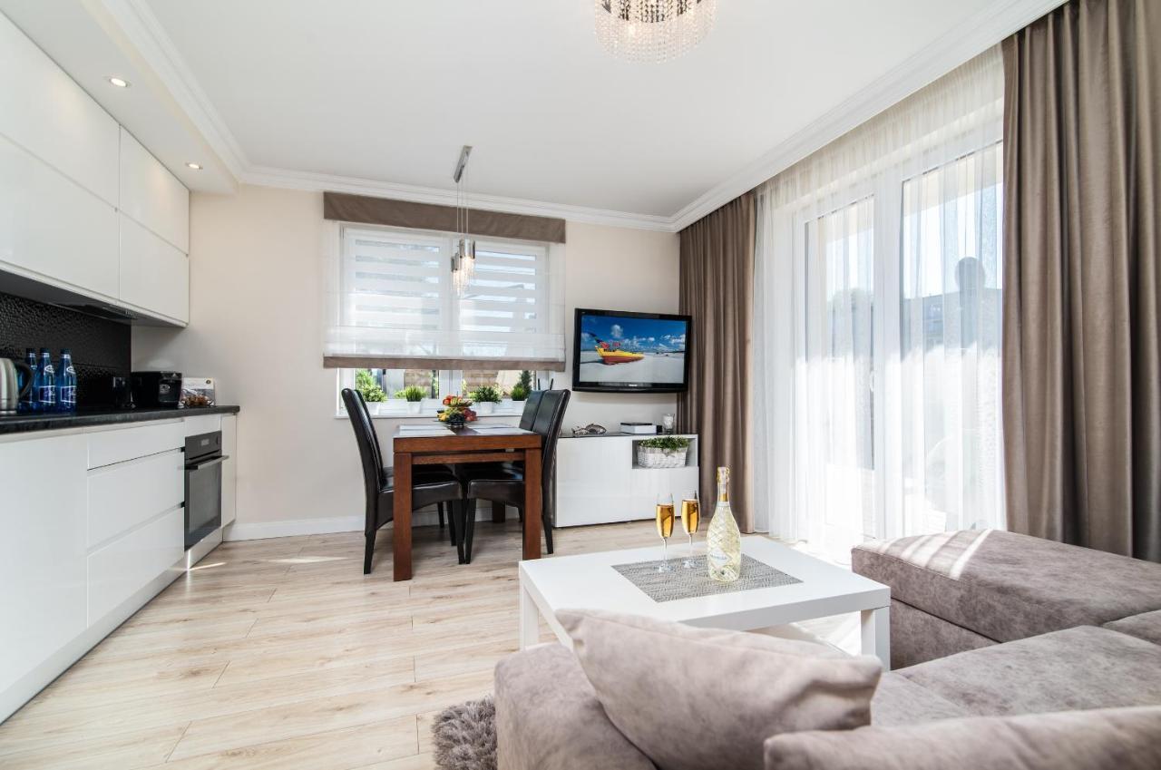 Apartamenty Relax Władysławowo Zewnętrze zdjęcie