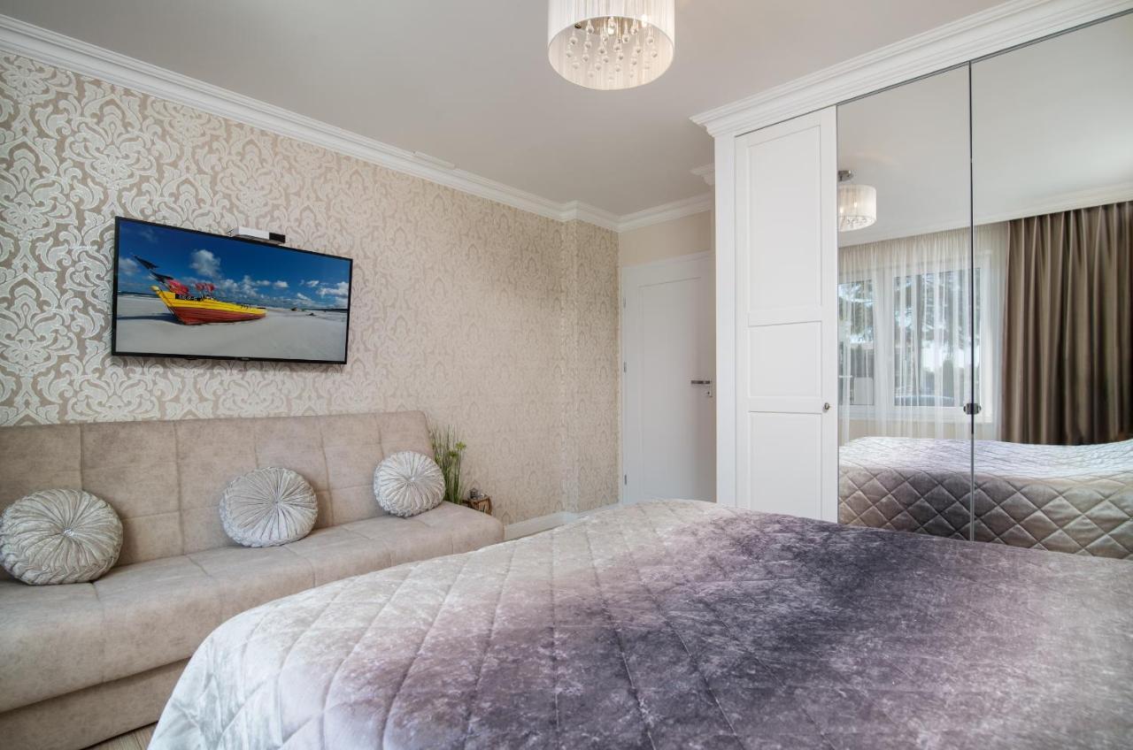 Apartamenty Relax Władysławowo Zewnętrze zdjęcie